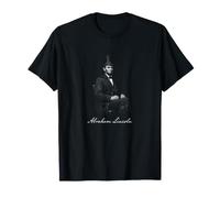 Abraham Lincoln President Portrait Civil History T-Shirt