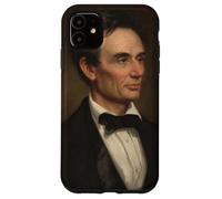 Abraham Lincoln Presidential Portrait Vintage Abe Democrat Case for iPhone 11