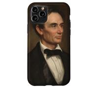 Abraham Lincoln Presidential Portrait Vintage Abe Democrat Case for iPhone 11 Pro