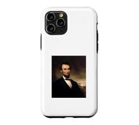 Abraham Lincoln Presidential Portrait Vintage Abe Democrat Case for iPhone 11 Pro