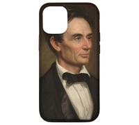 Abraham Lincoln Presidential Portrait Vintage Abe Democrat Case for iPhone 12/12 Pro