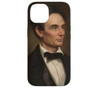 Abraham Lincoln Presidential Portrait Vintage Abe Democrat Case for iPhone 14