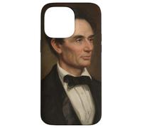 Abraham Lincoln Presidential Portrait Vintage Abe Democrat Case for iPhone 14 Pro Max