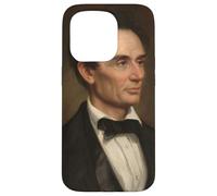Abraham Lincoln Presidential Portrait Vintage Abe Democrat Case for iPhone 15 Pro