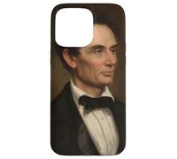Abraham Lincoln Presidential Portrait Vintage Abe Democrat Case for iPhone 15 Pro Max