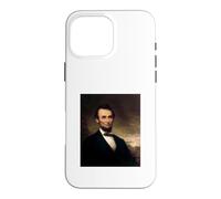 Abraham Lincoln Presidential Portrait Vintage Abe Democrat Case for iPhone 16 Pro Max