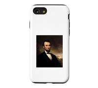 Abraham Lincoln Presidential Portrait Vintage Abe Democrat Case for iPhone SE (2020) / 7/8