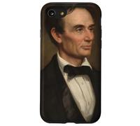 Abraham Lincoln Presidential Portrait Vintage Abe Democrat Case for iPhone SE (2020) / 7/8