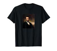 Abraham Lincoln Presidential Portrait Vintage Abe Democrat T-Shirt