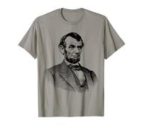Abraham Lincoln Presidential Portrait Vintage Abe Lincoln T-Shirt
