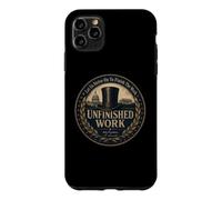 Abraham Lincoln Quotes Unfinished Work 16th President Case for iPhone 11 Pro Max
