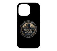 Abraham Lincoln Quotes Unfinished Work 16th President Case for iPhone 14 Pro Max