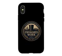 Abraham Lincoln Quotes Unfinished Work 16th President Case for iPhone X/XS