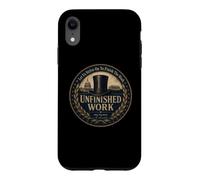Abraham Lincoln Quotes Unfinished Work 16th President Case for iPhone XR