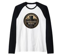 Abraham Lincoln Quotes Unfinished Work 16th President Raglan Baseball Tee