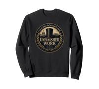 Abraham Lincoln Quotes Unfinished Work 16th President Sweatshirt