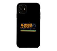 Abraham Lincoln RV Adventure Retro Case for iPhone 11