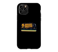 Abraham Lincoln RV Adventure Retro Case for iPhone 11 Pro