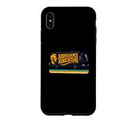 Abraham Lincoln RV Adventure Retro Case for iPhone XS Max