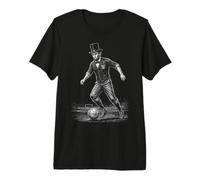 Abraham Lincoln Soccer Premium T-Shirt