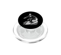 Abraham Lincoln Surfing Funny History Meme PopSockets PopGrip for MagSafe