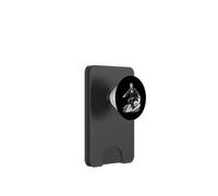 Abraham Lincoln Surfing Funny History Meme PopSockets PopWallet for MagSafe