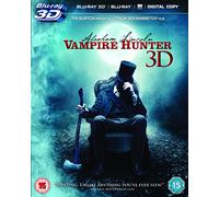 Abraham Lincoln - Vampire Hunter [Blu-ray] [Region B]