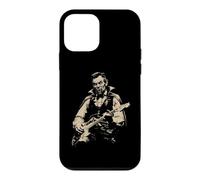 Abraham Lincoln Vampire Playing Guitar Alt Goth Music Band Case for iPhone 12 mini