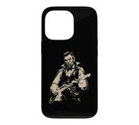 Abraham Lincoln Vampire Playing Guitar Alt Goth Music Band Case for iPhone 13 Pro
