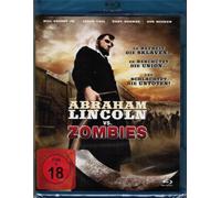 Abraham Lincoln vs. Zombies (blu-ray) (import) Bill Jr. Oberst; J