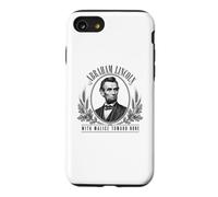 Abraham Lincoln With Malice Toward None Quote Case for iPhone SE (2020) / 7/8