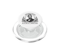 Abraham Lincoln With Malice Toward None Quote PopSockets PopGrip for MagSafe
