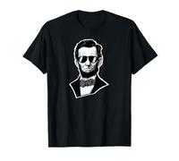 Abraham Lincoln with Sunglasses T-Shirt