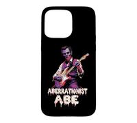 Abraham Lincoln Zombie Undead Playing Guitar Abolitionist Case for iPhone 15 Pro Max
