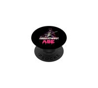 Abraham Lincoln Zombie Undead Playing Guitar Abolitionist PopSockets Adhesive PopGrip
