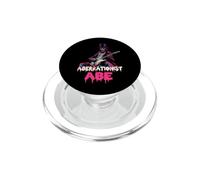 Abraham Lincoln Zombie Undead Playing Guitar Abolitionist PopSockets PopGrip for MagSafe