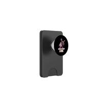 Abraham Lincoln Zombie Undead Playing Guitar Abolitionist PopSockets PopWallet for MagSafe