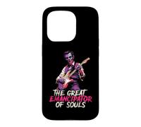 Abraham Lincoln Zombie Undead Playing Guitar Emancipator Alt Case for iPhone 15 Pro
