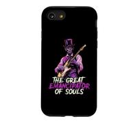 Abraham Lincoln Zombie Undead Playing Guitar Emancipator Alt Case for iPhone SE (2020) / 7/8