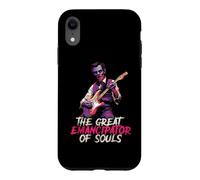 Abraham Lincoln Zombie Undead Playing Guitar Emancipator Alt Case for iPhone XR