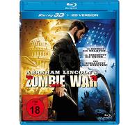 ABRAHAM LINCOLNS ZOMBIE WAR - ABRAHAM LINCOLNS ZOMBIE WAR 3D+2D (1 Blu-ray)