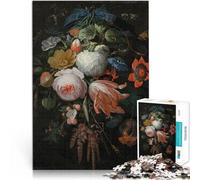 Abraham Mignon~A Hanging Bpuzzles for teenagers 1000 pieces learning educational toys for is ideal as a gift for the whole family 38x26cm