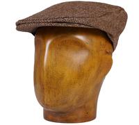 Abraham Moon Flat Cap - Choco L
