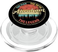 Abraham The Man The Myth The Legend Men Personalized Name PopSockets PopGrip for MagSafe