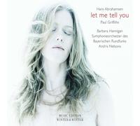 BARBARA/NELSONS,ANDRIS/SOBR HANNIGAN - LET ME TELL YOU CD NEW ABRAHAMSEN,HANS