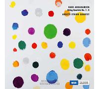 Abrahamsen, Hans - String Quartets Nos.1-4 / Arditti String Quartet