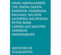 The Snow Queen – Barbara Hannigan & Cornelius Meister – DVD (2022, NTSC, Region 0/1)