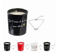 abrakado.nath 1 Scented Candle with Jewellery Necklace Love Love Flower Spring Party Event