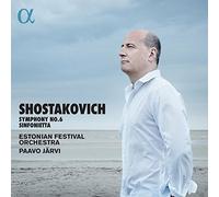 Abram Stasevich - Shostakovich Symphony No. 6/Sinfonietta - CD - N4z