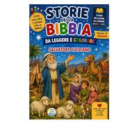 ABRAMO: La promessa delle stelle (Storie della Bibbia da leggere e colorare)